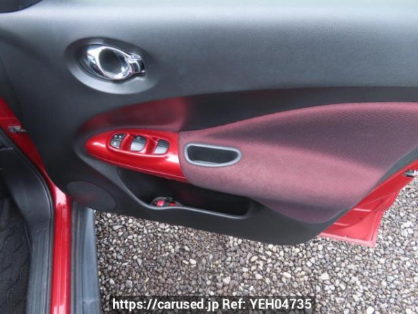 Used 2012 AT nissan juke YF15 Image[30]