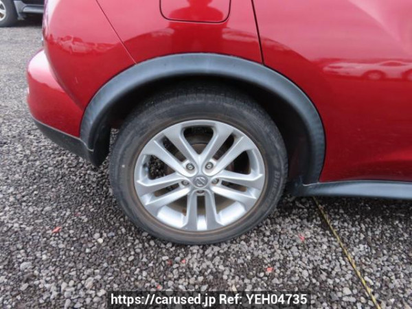 Used 2012 AT nissan juke YF15 Image[33]