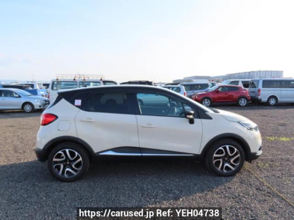 Used 2015 AT renault captur 2RH5F Image[7]