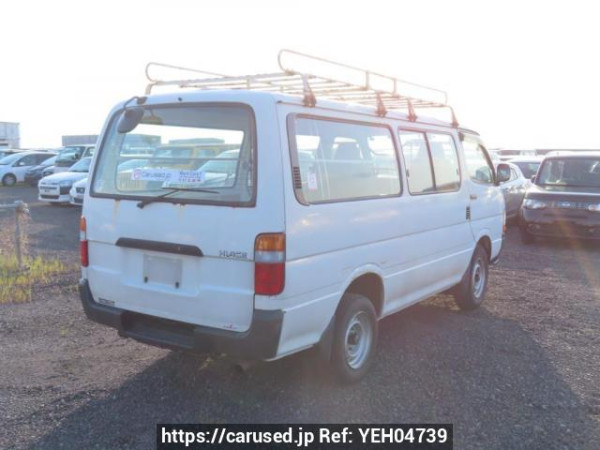 Used 2004 MT toyota hiace-van LH172V Image[6]