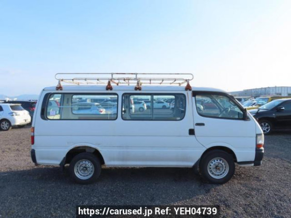Used 2004 MT toyota hiace-van LH172V Image[7]
