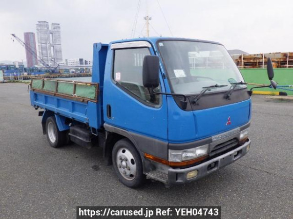 Used 1998 MT mitsubishi canter FE517BD Image[11]