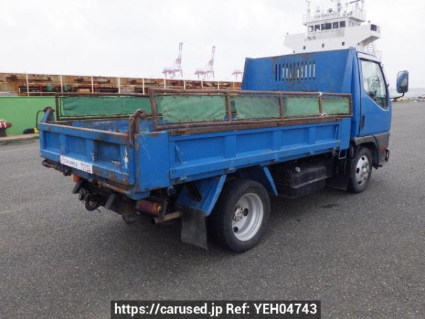 Used 1998 MT mitsubishi canter FE517BD Image[17]