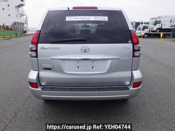 Used 2003 AT toyota land-cruiser-prado KDJ120W Image[5]