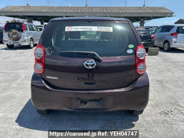 Used 2013 AT toyota passo KGC30 Image[5]