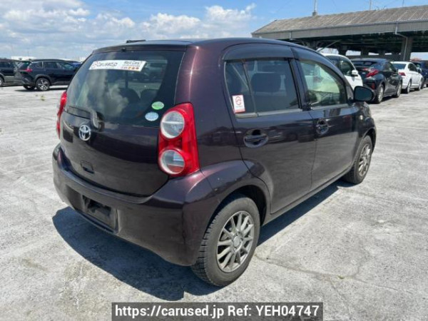 Used 2013 AT toyota passo KGC30 Image[6]