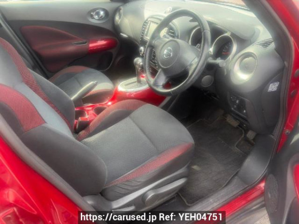 Used 2014 AT nissan juke YF15 Image[10]
