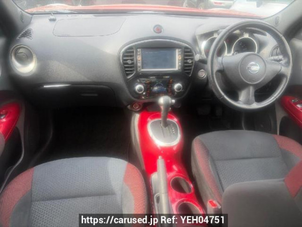 Used 2014 AT nissan juke YF15 Image[11]