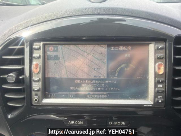 Used 2014 AT nissan juke YF15 Image[12]