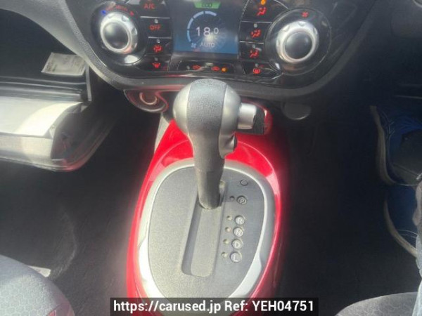 Used 2014 AT nissan juke YF15 Image[13]