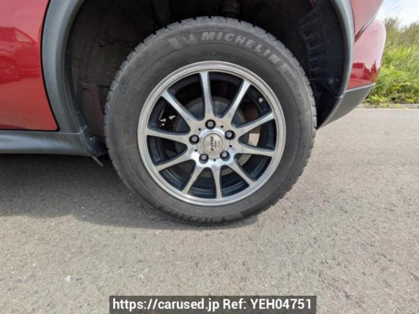 Used 2014 AT nissan juke YF15 Image[28]