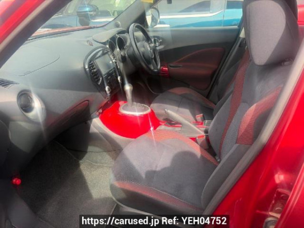 Used 2011 AT nissan juke YF15 Image[9]