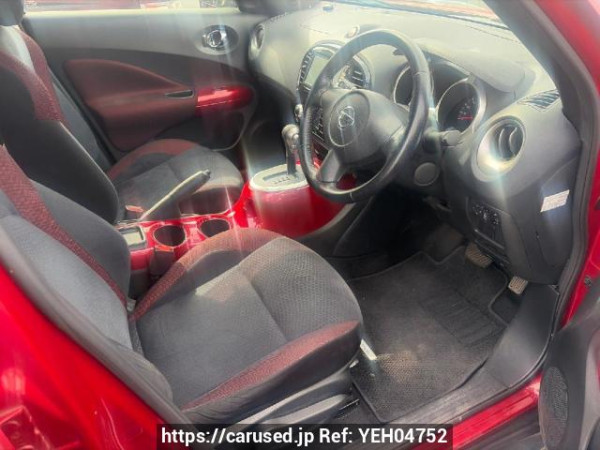 Used 2011 AT nissan juke YF15 Image[10]