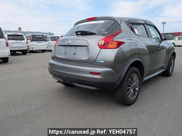 Used 2013 AT nissan juke YF15 Image[6]