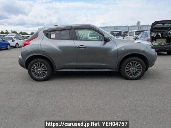 Used 2013 AT nissan juke YF15 Image[7]