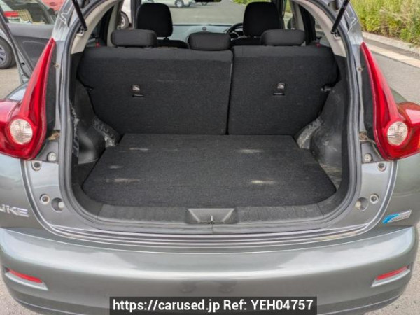 Used 2013 AT nissan juke YF15 Image[8]