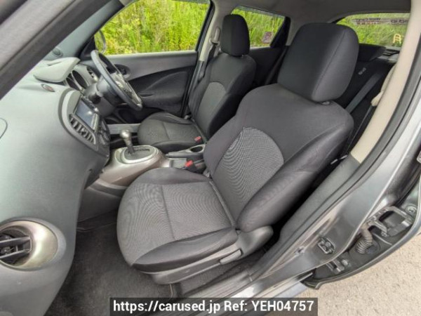 Used 2013 AT nissan juke YF15 Image[12]