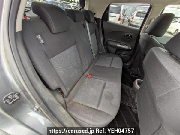 Used 2013 AT nissan juke YF15 Image[13]