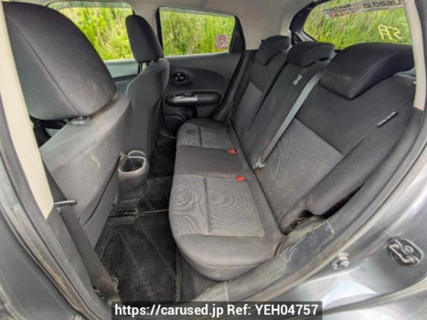Used 2013 AT nissan juke YF15 Image[14]