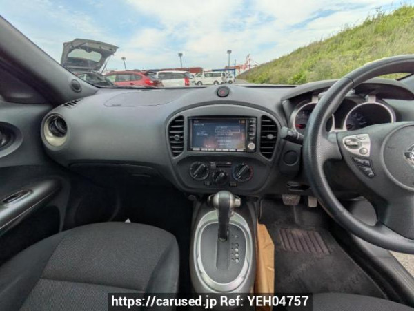 Used 2013 AT nissan juke YF15 Image[15]