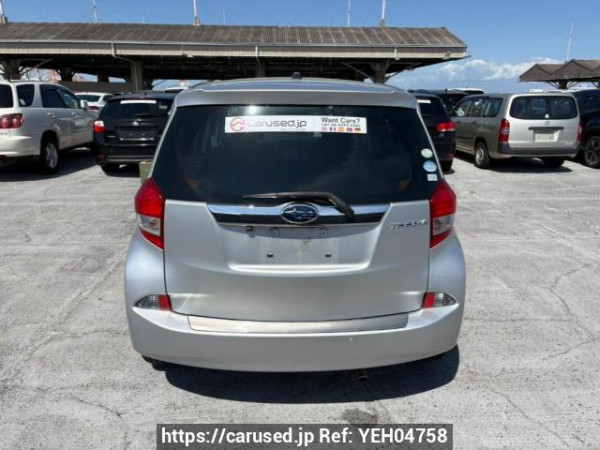 Used 2011 AT subaru trezia NCP120X Image[5]