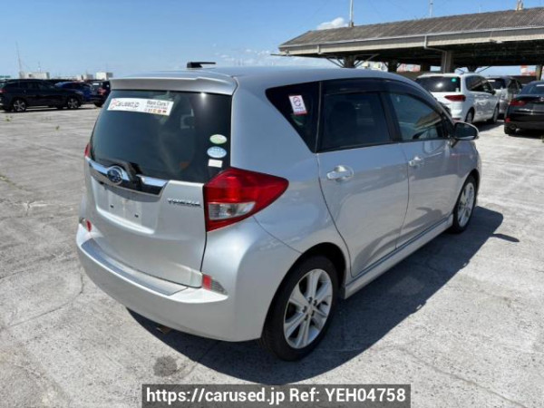 Used 2011 AT subaru trezia NCP120X Image[6]