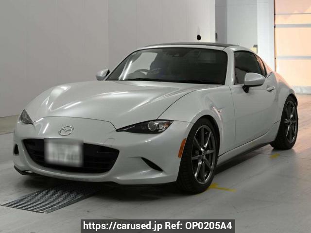 Buy Used 2016 Mazda Roadster RF NDERC (OP0205A4) - Carused.jp