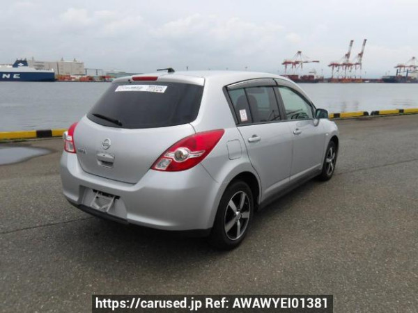 Used 2011 AT nissan tiida C11 Image[6]