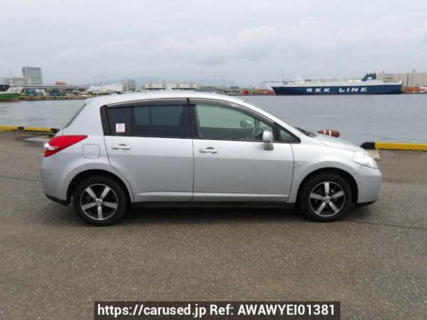 Used 2011 AT nissan tiida C11 Image[7]