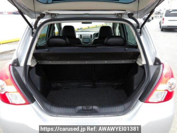 Used 2011 AT nissan tiida C11 Image[8]