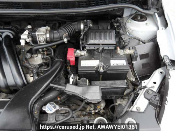 Used 2011 AT nissan tiida C11 Image[10]