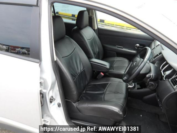 Used 2011 AT nissan tiida C11 Image[13]