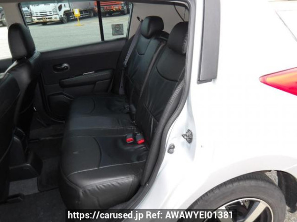 Used 2011 AT nissan tiida C11 Image[16]