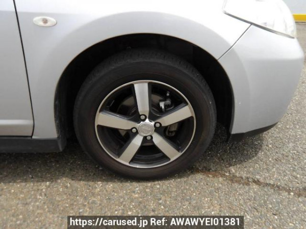 Used 2011 AT nissan tiida C11 Image[28]