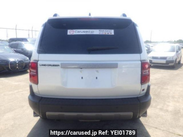 Used 2024 AT toyota land-cruiser-250 GDJ250W Image[5]