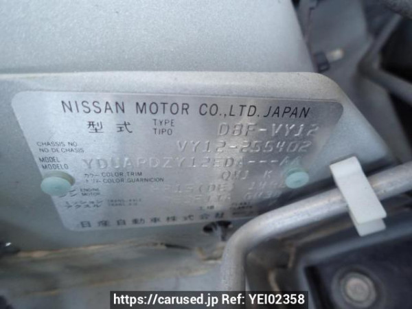 Used 2018 AT nissan nv150-ad VY12 Image[10]