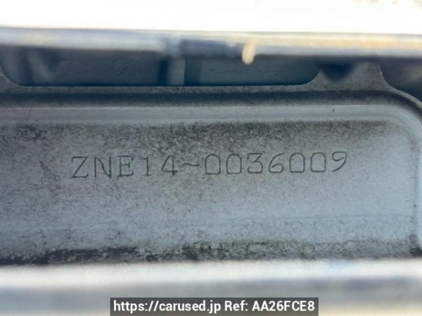 Used 2005 AT toyota wish ZNE14G Image[9]