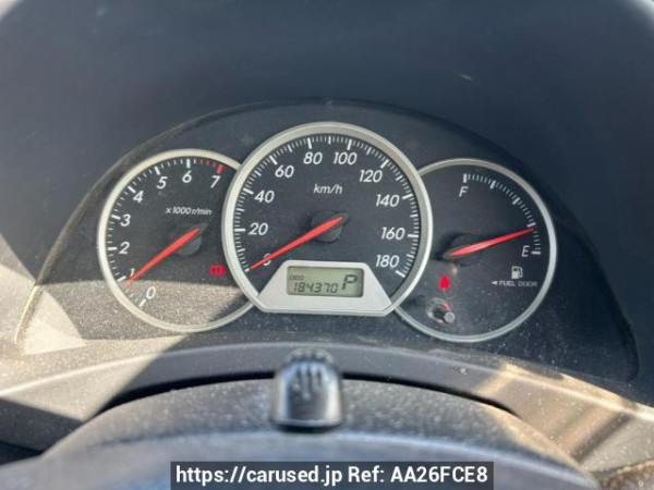 Used 2005 AT toyota wish ZNE14G Image[20]