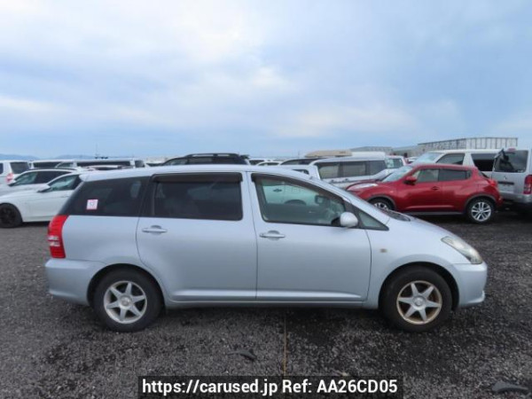 Used 2005 AT toyota wish ZNE10G Image[7]