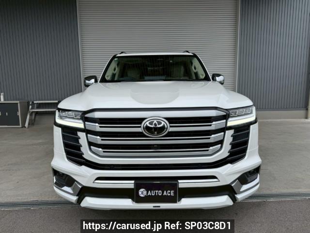 Buy Used 2026 Toyota Land Cruiser VJA300W (SP03C8D1) - Carused.jp