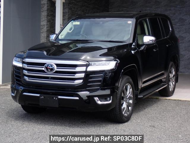 Buy Used 2023 Toyota Land Cruiser FJA300W (SP03C8DF) - Carused.jp