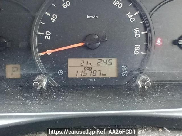 Used 2017 AT toyota regiusace-van TRH200V Image[21]