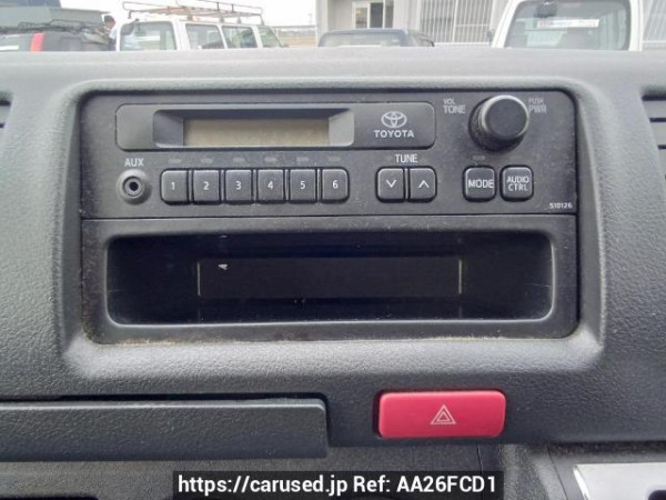 Used 2017 AT toyota regiusace-van TRH200V Image[23]