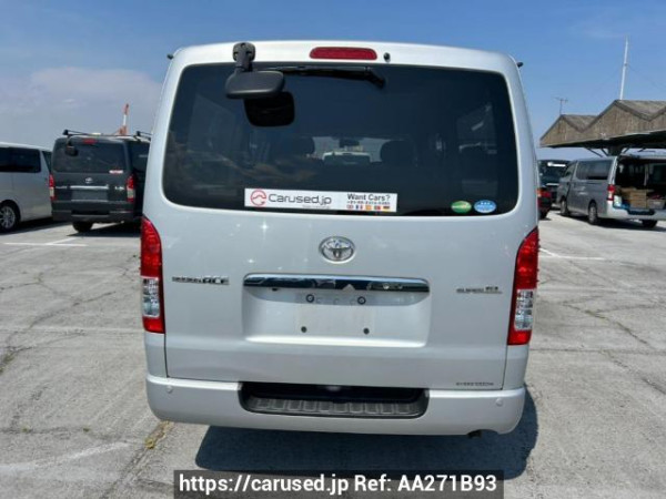 Used 2017 AT toyota regiusace-van TRH200V Image[5]