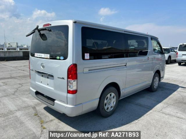 Used 2017 AT toyota regiusace-van TRH200V Image[6]