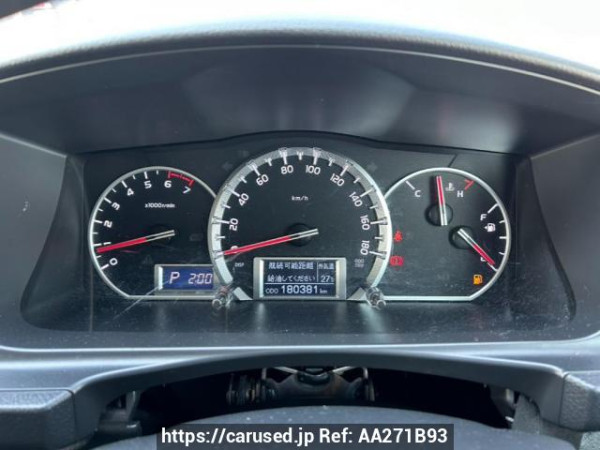 Used 2017 AT toyota regiusace-van TRH200V Image[23]