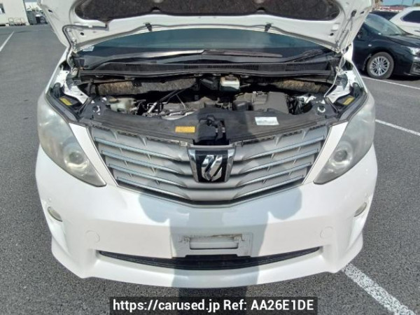 Used 2010 AT toyota alphard ANH20W Image[9]