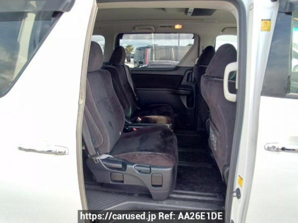 Used 2010 AT toyota alphard ANH20W Image[16]