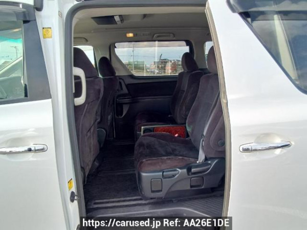 Used 2010 AT toyota alphard ANH20W Image[17]