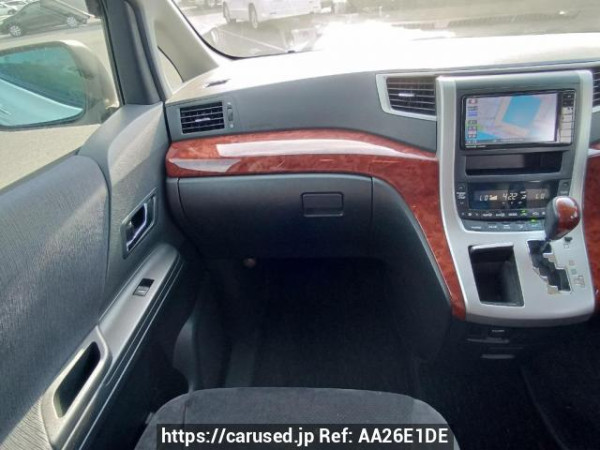Used 2010 AT toyota alphard ANH20W Image[20]